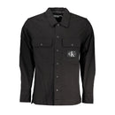 Calvin Klein Schwarzes Baumwollhemd