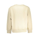 Calvin Klein Beigefarbener Baumwollpullover