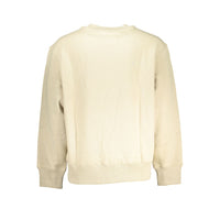 Calvin Klein Beigefarbener Baumwollpullover