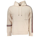 Tommy Hilfiger Beigefarbener Baumwollpullover