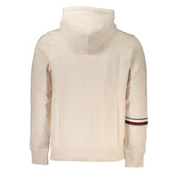 Tommy Hilfiger Beigefarbener Baumwollpullover