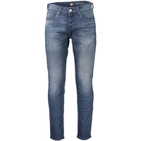 Tommy Hilfiger Blaue Baumwolljeans &amp