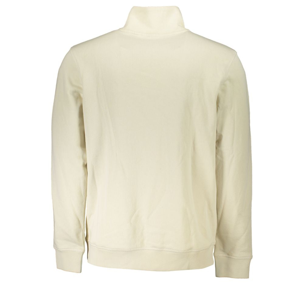 Hugo Boss Beigefarbener Baumwollpullover