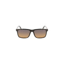 Calvin Klein Schwarze Plastiksonnenbrille