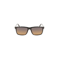 Calvin Klein Schwarze Plastiksonnenbrille