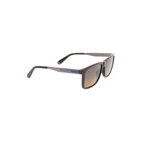 Calvin Klein Schwarze Plastiksonnenbrille