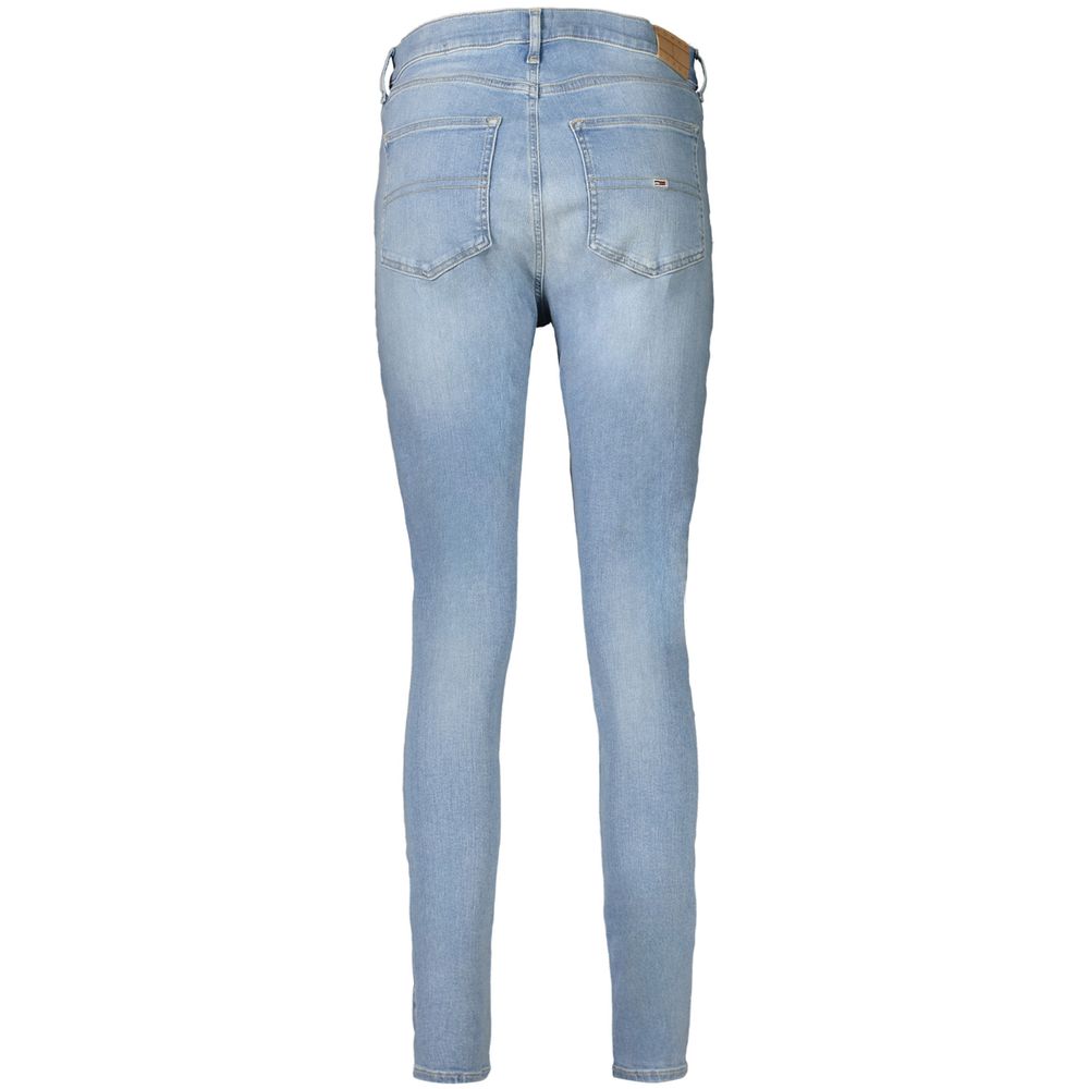 Tommy Hilfiger Blaue Baumwolljeans &amp