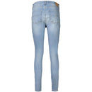 Tommy Hilfiger Blaue Baumwolljeans &amp