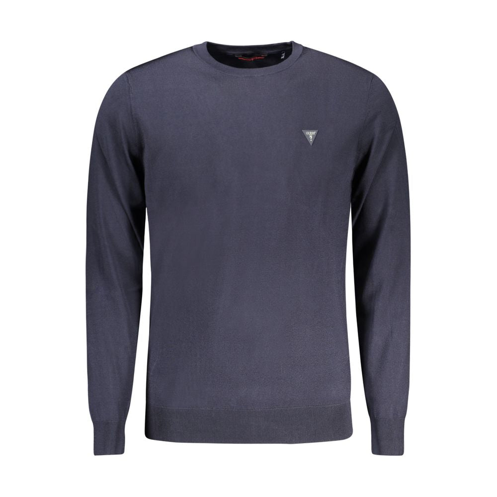 Guess Jeans Blauer Viskose-Pullover