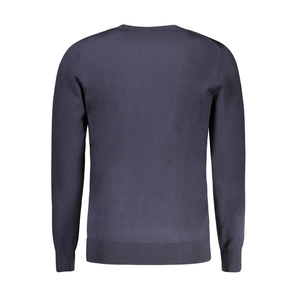Guess Jeans Blauer Viskose-Pullover