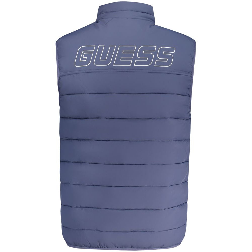 Guess Jeans Blaue Spandex-Jacke