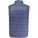 Guess Jeans Blaue Spandex-Jacke