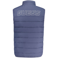Guess Jeans Blaue Spandex-Jacke