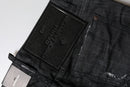 Dsquared² Schwarze Skinny Denim-Jeans aus Baumwolle mit niedriger Taille