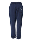 Dsquared² Blaue Jogginghose mit mittlerer Taille aus Baumwolle