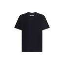 Moschino Baumwoll-T-Shirt in Schwarz