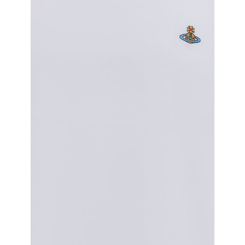 Vivienne Westwood White Cotton T-Shirt
