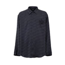 Balenciaga Graues Viskose-Hemd