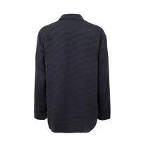 Balenciaga Graues Viskose-Hemd
