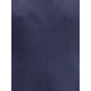 Alexander McQueen Blaues Woll-Freizeitkleid