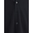 Jil Sander Schwarzer Wollcardigan