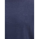 Dsquared² Blauer Rollkragenpullover aus Wolle