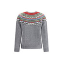 Dsquared² Graues Woll-Fleece-Sweatshirt