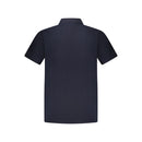 Hugo Boss Blaues Baumwoll-Poloshirt