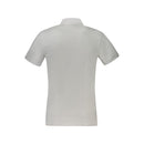 Hugo Boss Weißes Baumwoll-Poloshirt
