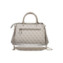 Guess Jeans Grey Polyethylene Handbag