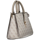 Guess Jeans Grey Polyethylene Handbag
