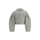 Ganni Baumwollmantel in Multicolor