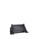 Jil Sander Black Calfskin Bos Taurus Shoulder Bag