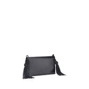 Jil Sander Black Calfskin Bos Taurus Shoulder Bag