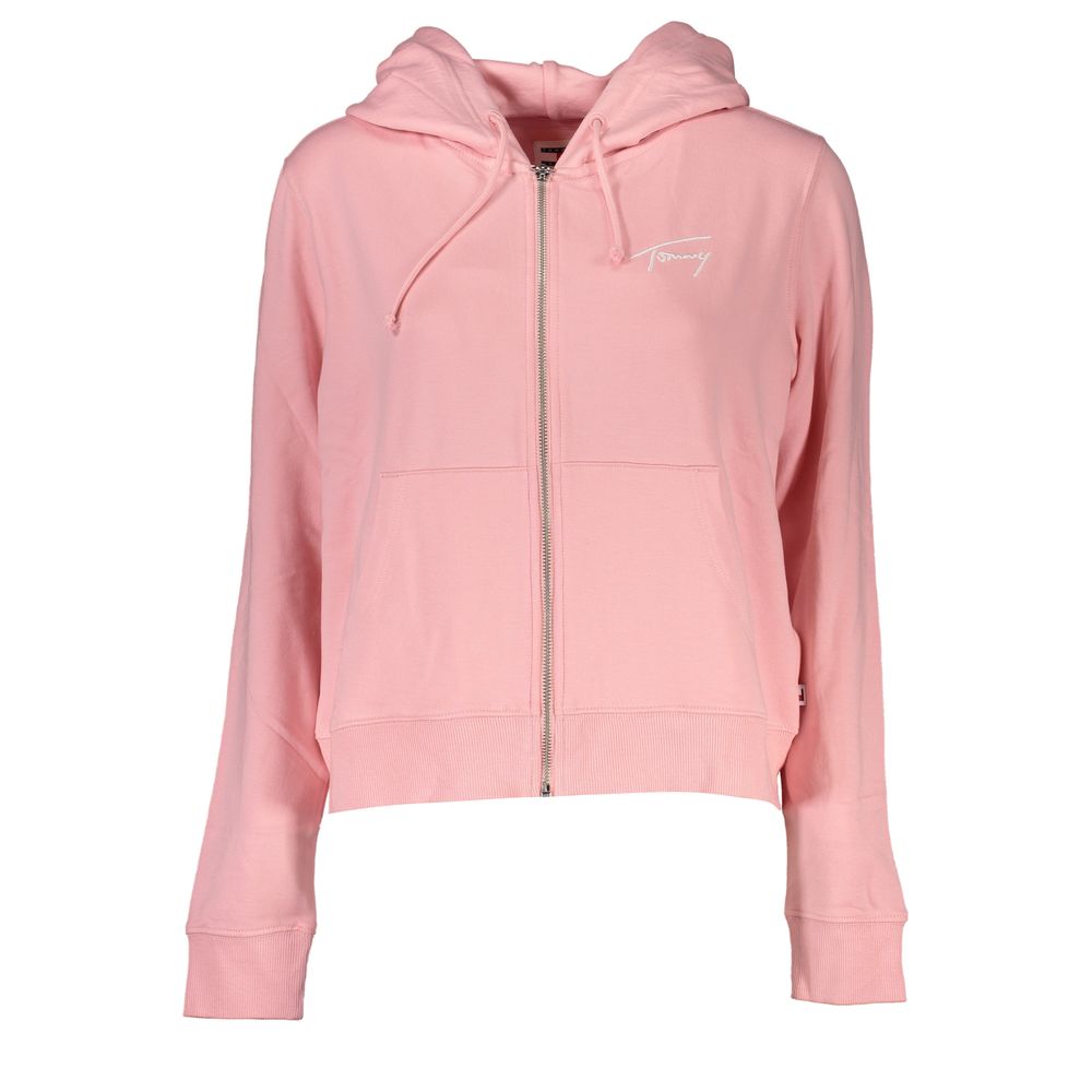 Tommy Hilfiger Rosa Baumwollpullover