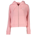 Tommy Hilfiger Rosa Baumwollpullover