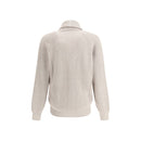Brunello Cucinelli Beiger Baumwoll-Cardigan