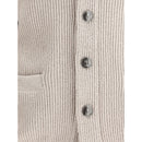 Brunello Cucinelli Beiger Baumwoll-Cardigan