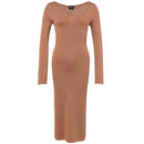 Tom Ford Orange Viskose Lang