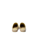 Bottega Veneta Espadrille aus gelbem Leder