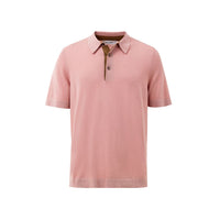Gran Sasso Rosa cotton polo shirt