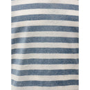 Gran Sasso Long Cotton Dress in Blue