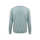 Gran Sasso Blauer Kaschmir-Pullover aus reinem Kaschmir