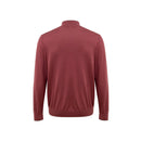 Gran Sasso red silk T-shirt