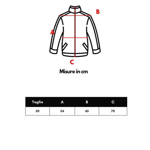 Gran Sasso red silk T-shirt