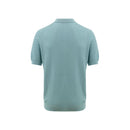 Gran Sasso Blue Cotton Polo Shirt