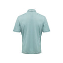 Gran Sasso polo shirt in blue linen