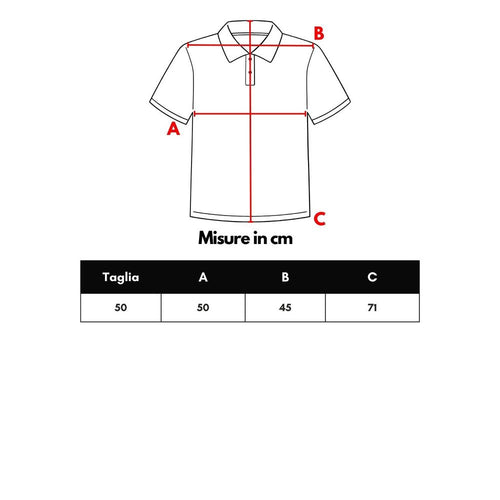 Gran Sasso polo shirt in blue linen