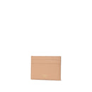 Balenciaga Beige Leder Kartenhalter