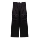 Tom Ford Schwarze Viskose Cargo-Hose